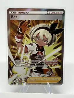 Bea TG25/TG30 Astral Radiance Trainer Gallery NM Full Art Rare Pokemon Card - Image 1