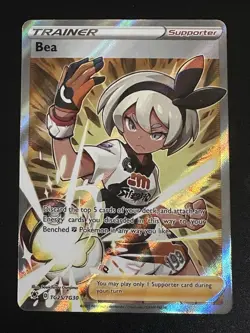 Bea TG25/TG30 Pokemon Astral Radiance Trainer Gallery Full Art Holo NM - Image 1