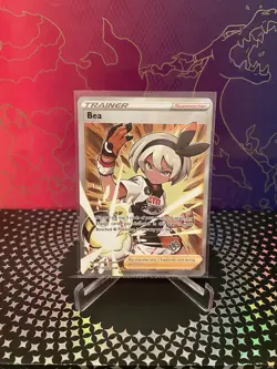 Bea TG25/TG30 Astral Radiance Trainer Gallery NM Full Art Rare Pokemon Card - Image 1