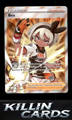 Bea TG25/TG30 Pokemon Ultra Rare SWSH10: Astral Radiance Trainer Gallery Card NM - Image 1