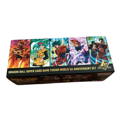 Dragon Ball Super Card Game Fusion World 1st Anniversary Bundle Set Sealed - Image 2
