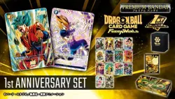 (BANDAI) DRAGON BALL Super Card Game Fusion World 1st Anniversary Set Jap. Ver. - Image 1