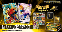 Dragon Ball Super Card Game Fusion World 1st Anniversary Set Limited Bandai New - Image 1