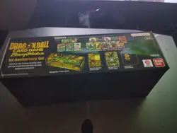 DRAGON BALL SUPER CARD GAME FUSION WORLD 1ST ANNIVERSARY SET BRAND NEW (ENGLISH) - Image 2