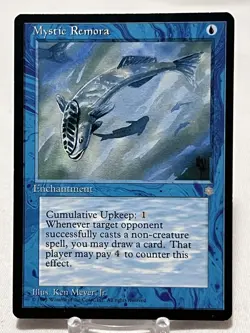 Mystic Remora - Ice Age ~LP/MP~ Magic The Gathering MTG - Image 1