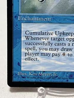 Mystic Remora - Ice Age ~LP/MP~ Magic The Gathering MTG - Image 5