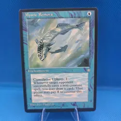 Mystic Remora - Magic The Gathering Ice Age MTG - Near Mint - Image 1