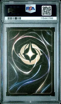 2024 DISNEY LORCANA EN 6-AZURITE SEA ENCHANTED WRECK-IT RALPH HAM HANDS PSA 10 - Image 2