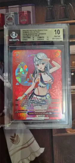Sakamata Chloe SP Summer Splash Party Hololive HOL/WE44-E27SP Weiss Schwarz Card - Image 1