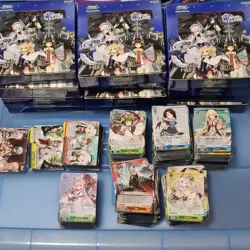 1200 total bulk card Weiss Schwarz Azur Lane Reprint booster box AZL - Image 1