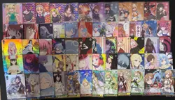 Weiss Schwarz Japanese SR RRR Foil Random 100 Cards bundle lots Bulk Rare - Image 1