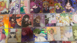Weiss Schwarz Japanese SR RRR Foil Random 100 Cards bundle lots Bulk Rare - Image 2