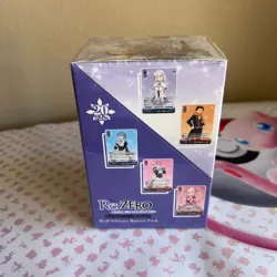 Weiss Schwarz Re:ZERO Booster Box Memory Snow English Factory Sealed NEW - Image 2