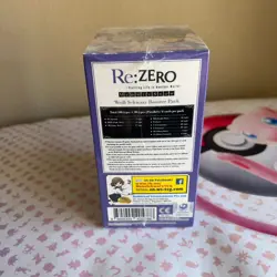Weiss Schwarz Re:ZERO Booster Box Memory Snow English Factory Sealed NEW - Image 3