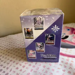 Weiss Schwarz Re:ZERO Booster Box Memory Snow English Factory Sealed NEW - Image 4