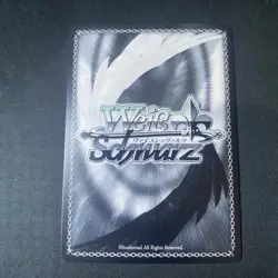Weiss Schwarz NIKKE NIK/S117-T14SP Honed Sword Skills, Scarlet SP Sign ENGLISH - Image 3