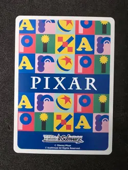 Weiss Schwarz, Pixar Characters, Inside Out, PXR/S94-017S SR, Japan - Image 2