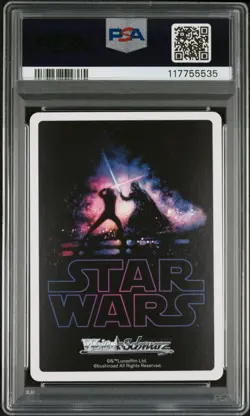 Legendary Jedi Luke Weiss Schwarz Star Wars Vol.2 Force Parallel 24FOP PSA 10! - Image 2