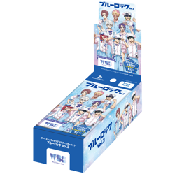 BLUE LOCK Vol.2 Weiss Schwarz Blau TCG Booster Box in Japanese Bushiroad Sealed - Image 2