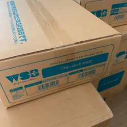 BLUE LOCK Vol.2 Weiss Schwarz Blau TCG Booster Box in Japanese Bushiroad Sealed - Image 4