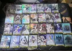 Full Weiss Schwarz Azur Lane Vol.2 SR (116) & RRR (14) cards collection - Image 1