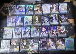 Full Weiss Schwarz Azur Lane Vol.2 SR (116) & RRR (14) cards collection - Image 4