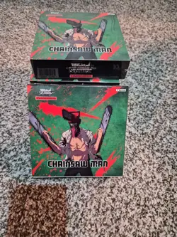 Weiss Schwarz Chainsaw Man 1st edition Booster Box - Image 3