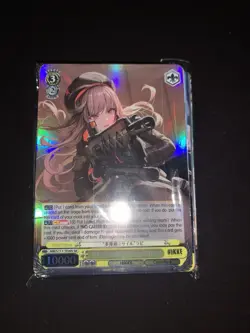 OPENED Weiss Schwarz GODDESS OF VICTORY: NIKKE - Trial Decks Only Contains 1 SR - Image 3