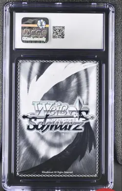 Weiss Schwarz NATSU & LUCY & HAPPY Fairy Tail 110 RE ENGLISH CGC 10 Gem Mint - Image 2
