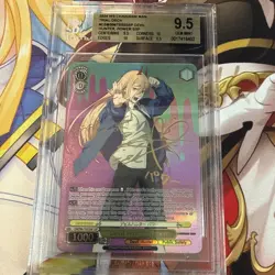 BGS 9.5 ENG Weiss Schwarz Chainsaw Man Devil Hunter Power CSM/S96-TE02SSP SSP - Image 1