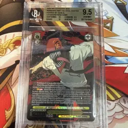 BGS 9.5 Weiss Schwarz The Devil Hunter feared by devils , Chainsaw Man CSM/S96 - Image 1