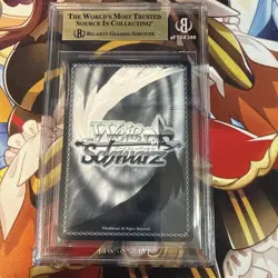 BGS 9.5 Weiss Schwarz The Devil Hunter feared by devils , Chainsaw Man CSM/S96 - Image 2