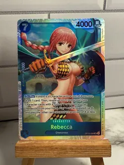 Rebecca OP10-058 SR One Piece TCG English - Image 1