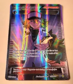 Pokemon N - XY Premium Trainer Coll. Full Art Promo Card 105a/124 - Image 1