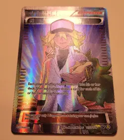 Pokemon N - XY Premium Trainer Coll. Full Art Promo Card 105a/124 - Image 3