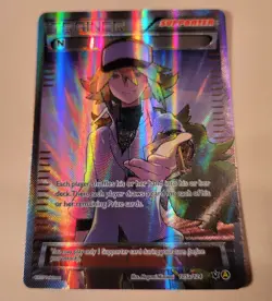 Pokemon N - XY Premium Trainer Coll. Full Art Promo Card 105a/124 - Image 4