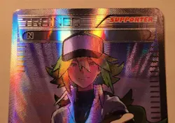 Pokemon N - XY Premium Trainer Coll. Full Art Promo Card 105a/124 - Image 5