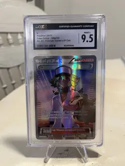 Pokemon TCG 2017 N Alt Art 105a/124 XY Fates Collide CGC 9.5 LOW POP OF 3 RARE - Image 1