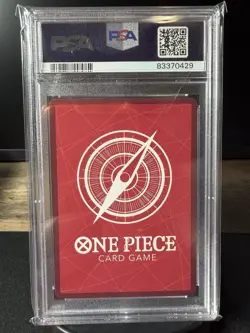 2023 Magellan Leader Alt Art OP02-071 Paramount War One Piece PSA 10 - Image 2