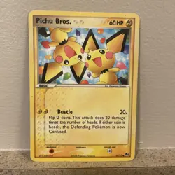 2006 Pokemon TCG Pichu Bros 16/17 Series 3 - Image 1