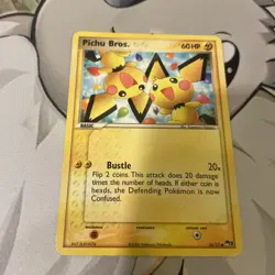 2006 Pokemon TCG Pichu Bros 16/17 Series 3 - Image 3