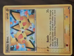 2006 Pokemon TCG Pichu Bros 16/17 Series 3 LP/NM - Image 1