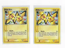 Pokemon TCG Pichu Bros. 16/17 Pokemon POP Series 3 LOT OF 2 NM - Image 1