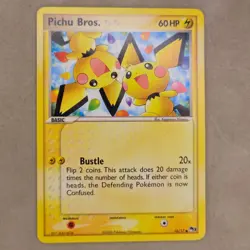 Pokemon TCG Pichu Bros. 16/17 Pokemon POP Series 3 NM Near Mint - Image 1