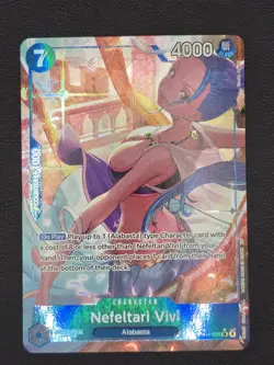 Nefeltari Vivi (Alternate Art) EB04-025 The Azure Sea's Seven Foil - Image 1