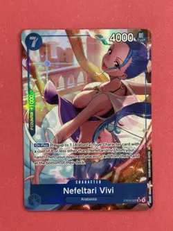 Nefeltari Vivi (Alternate Art) EB04-025 The Azure Sea's Seven Foil - Image 1
