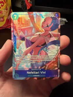 Nefeltari Vivi (Alternate Art) EB04-025 The Azure Sea's Seven Foil - Image 1