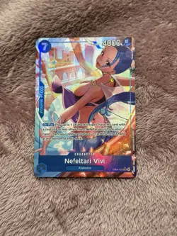 Nefeltari Vivi (Alternate Art) EB04-025 The Azure Sea's Seven Foil - Image 1