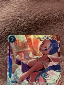 Nefeltari Vivi (Alternate Art) EB04-025 The Azure Sea's Seven Foil - Image 2