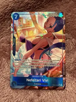 Nefeltari Vivi (Alternate Art) EB04-025 The Azure Sea's Seven Foil - Image 3